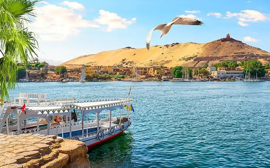 Egypt - Hurghada letecky na 8 dnů, all inclusive