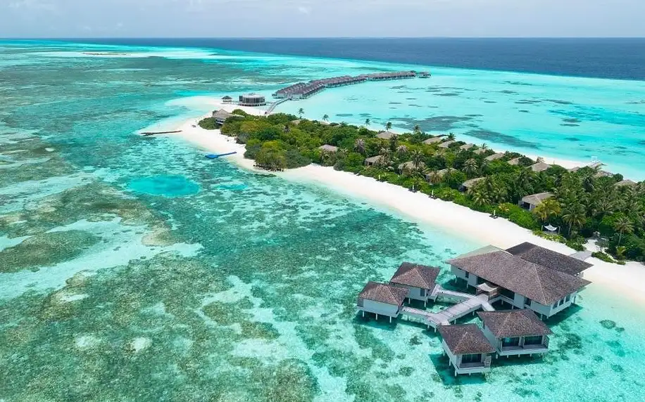 Maledivy letecky na 7-10 dnů, all inclusive