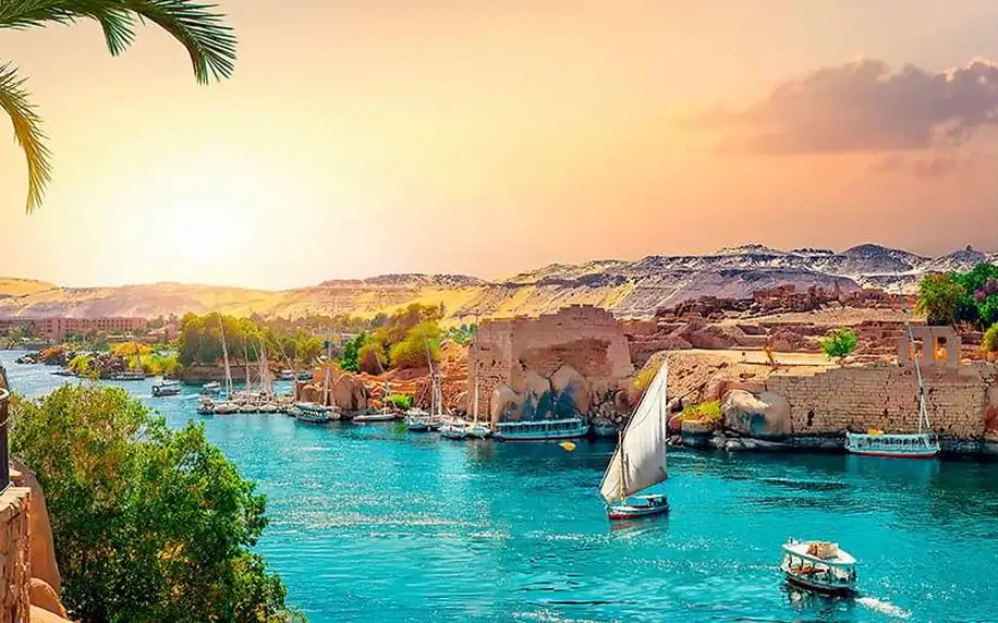 Egypt - Hurghada letecky na 8 dnů, all inclusive