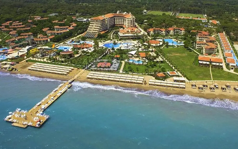 Turecko - Belek letecky na 5-11 dnů, all inclusive