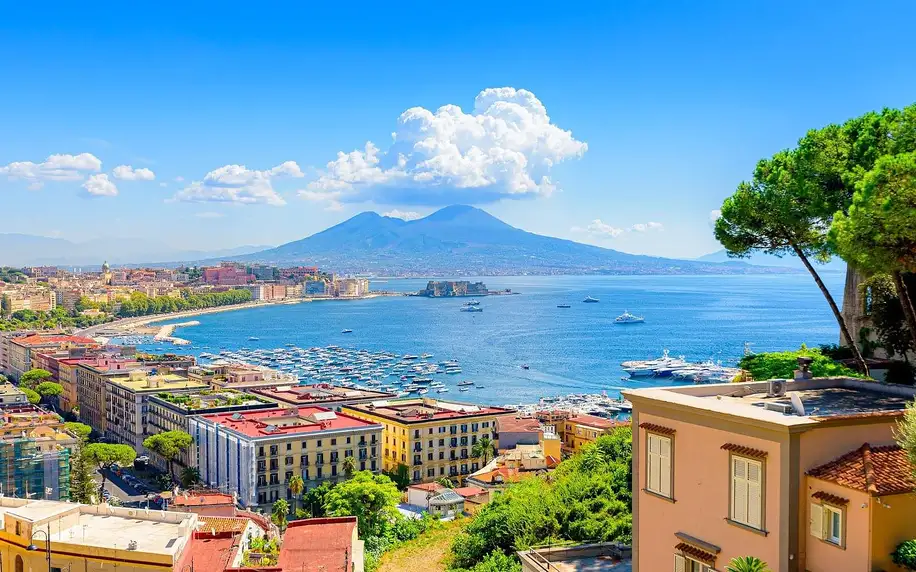 4denní letecký zájezd za nejkrásnějšími místy Itálie