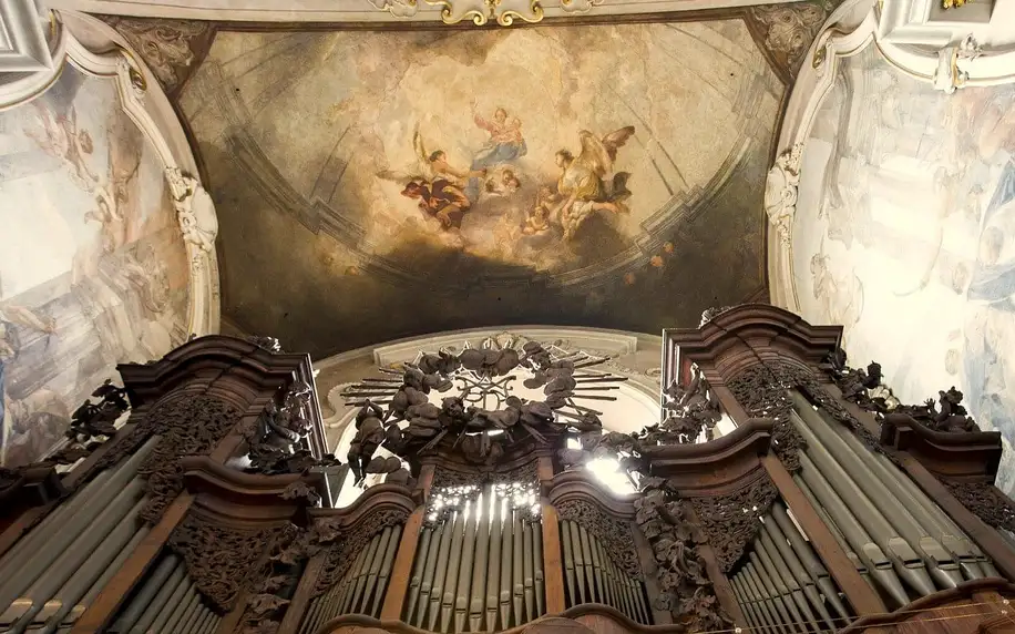 Vivaldi - Čtvero ročních dob v Kostele sv. Jiljí