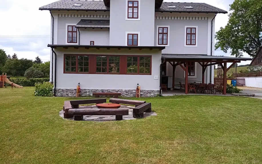 Útulný penzion v Jeseníkách: apartmán až pro 6 osob