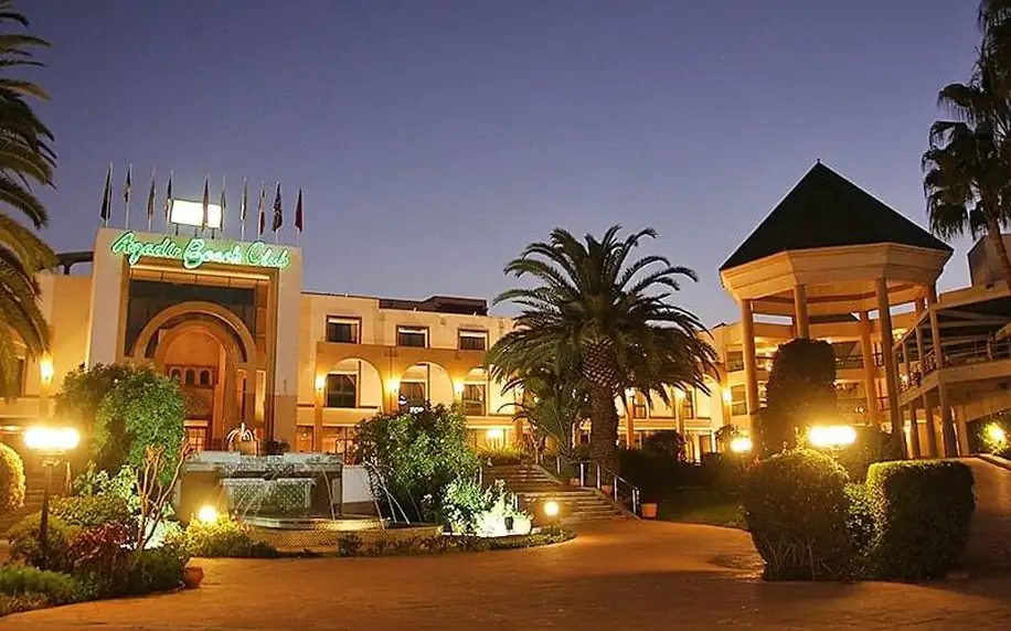 Maroko - Agadir letecky na 8-15 dnů, snídaně v ceně