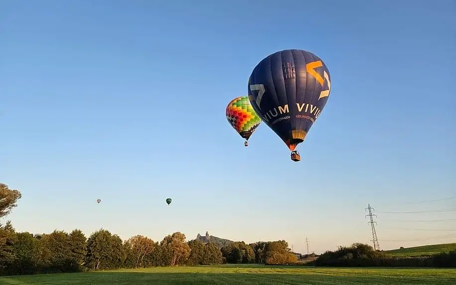 Soukromý rodinný vyhlídkový let balónem