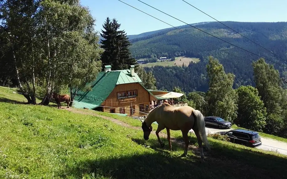 Za krásami Krkonoš: horský penzion se snídaní