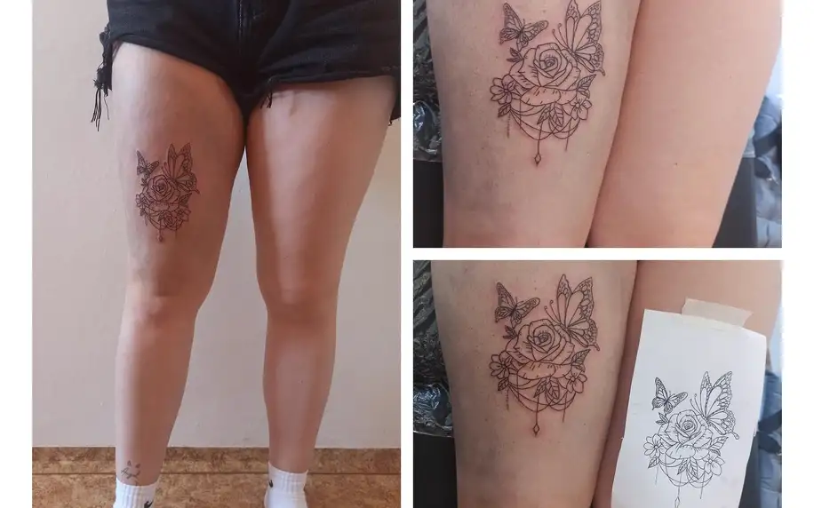 Tetování dle vlastního výběru: malé, střední i velké