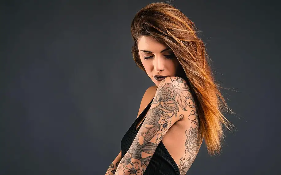 Tetování dle vlastního výběru: malé, střední i velké