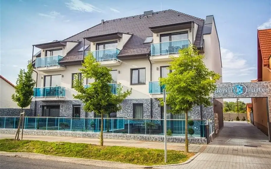 Sárvár - Apartmánový dům Berill Suites, Maďarsko