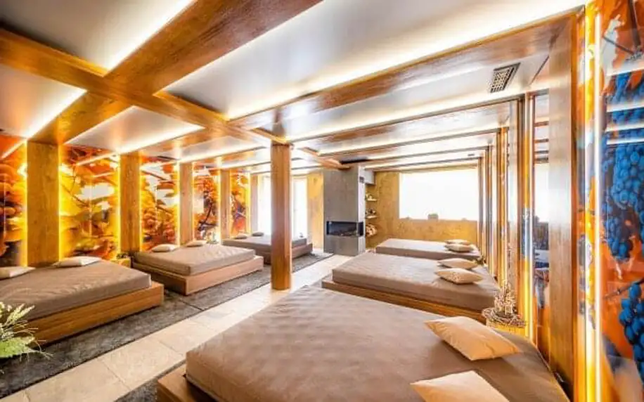 Posázaví v Hotelu Akademie Naháč **** s polopenzí, luxusním saunovým světem a privátním wellness + nápoje
