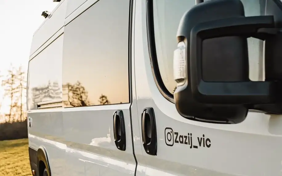 Zapůjčení obytňáku Fiat Ducato na 3 dny