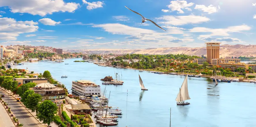 Cestování a doprava v Egyptě