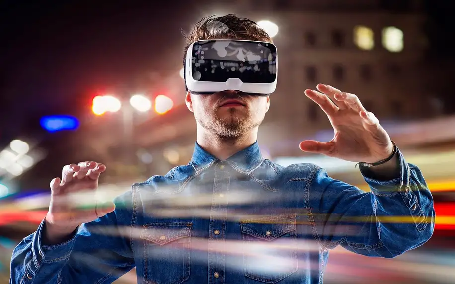 Úniková hra ve virtuální realitě pro 2 odvážné