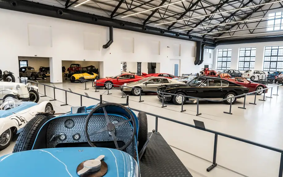 Vstupné do Automoto Musea Lučany pro dospělého