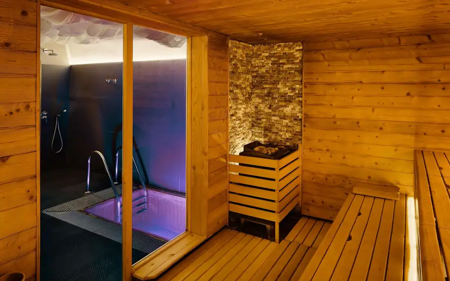 Privátní sauna na zámku