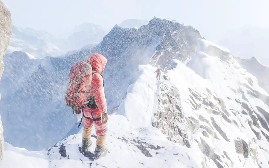 Zdolejte Mount Everest ve VR: 50 minut pro 2 os.