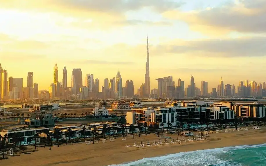 Spojené arabské emiráty - Dubaj letecky na 4-9 dnů, snídaně v ceně