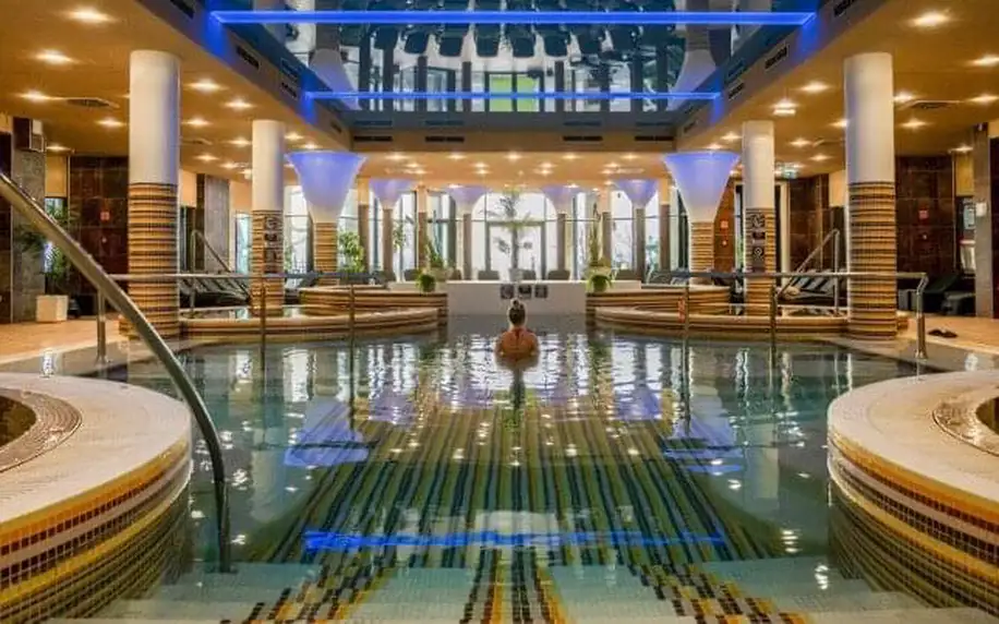 Maďarsko: 4* Zámecký Borostyán Med Hotel s plnou penzí a luxusním wellness neomezeně (bazény, vířivky, sauny)