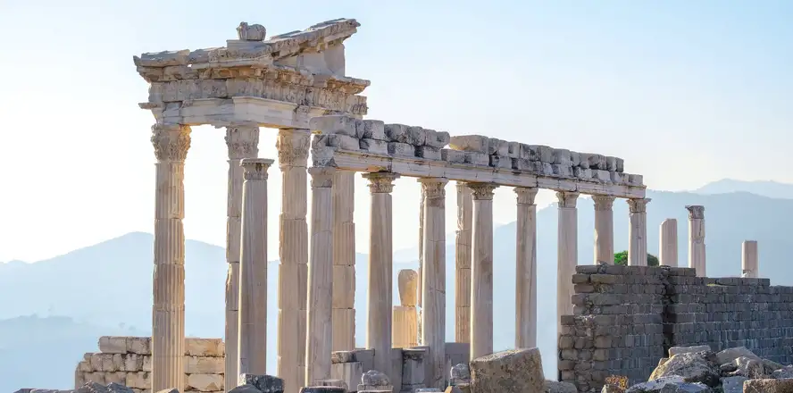 Pergamon a jeho mnohovrstevná kulturní krajina