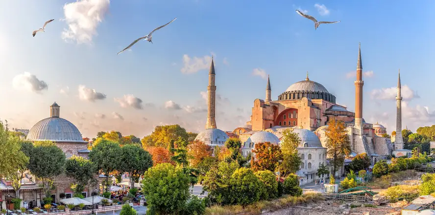 Historické části Istanbulu