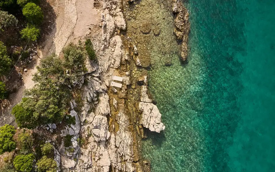 5* wellness pobyt: soukromý poloostrov u Zadaru