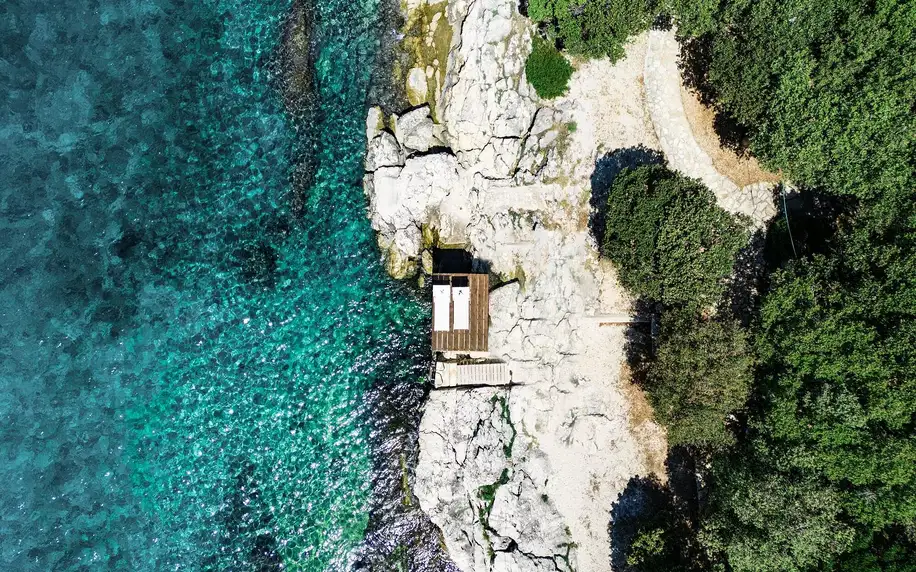5* wellness pobyt: soukromý poloostrov u Zadaru