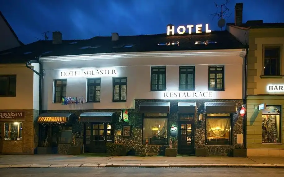 Jižní Morava: Hotel Solaster Garni