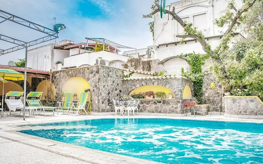 Itálie - Ischia: Hotel Annabelle