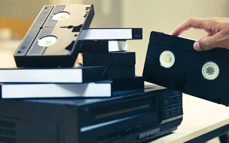 Profesionální digitalizace záznamu z VHS kazet