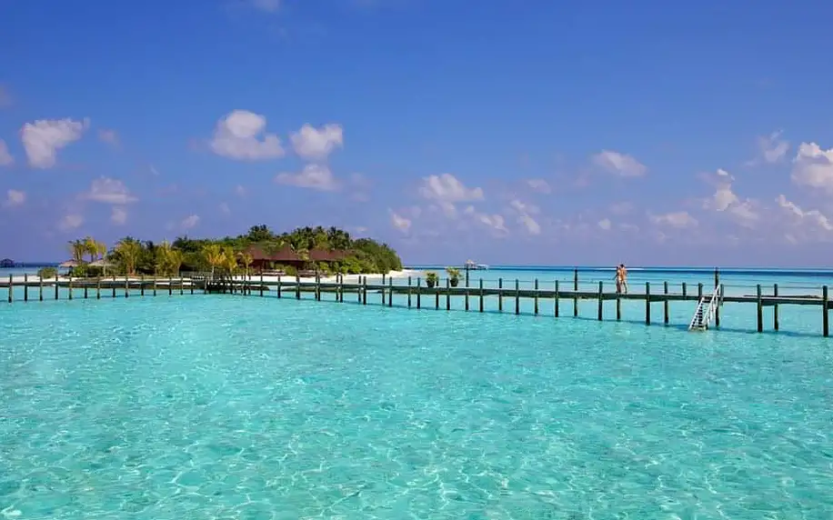 Maledivy letecky na 7-10 dnů, all inclusive