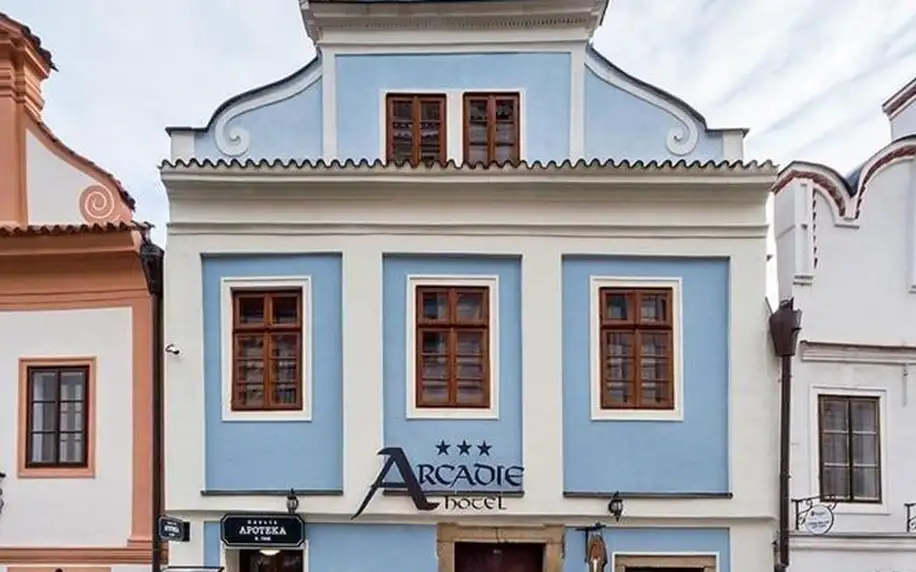 Český Krumlov: Arcadie Hotel & Apartments