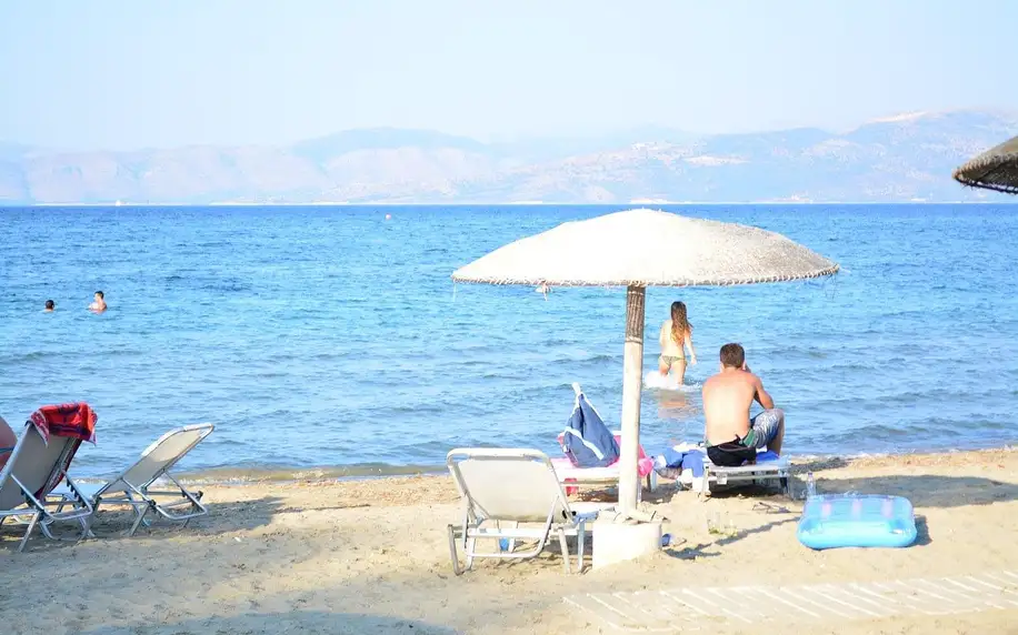 Řecko - Korfu letecky na 4-11 dnů