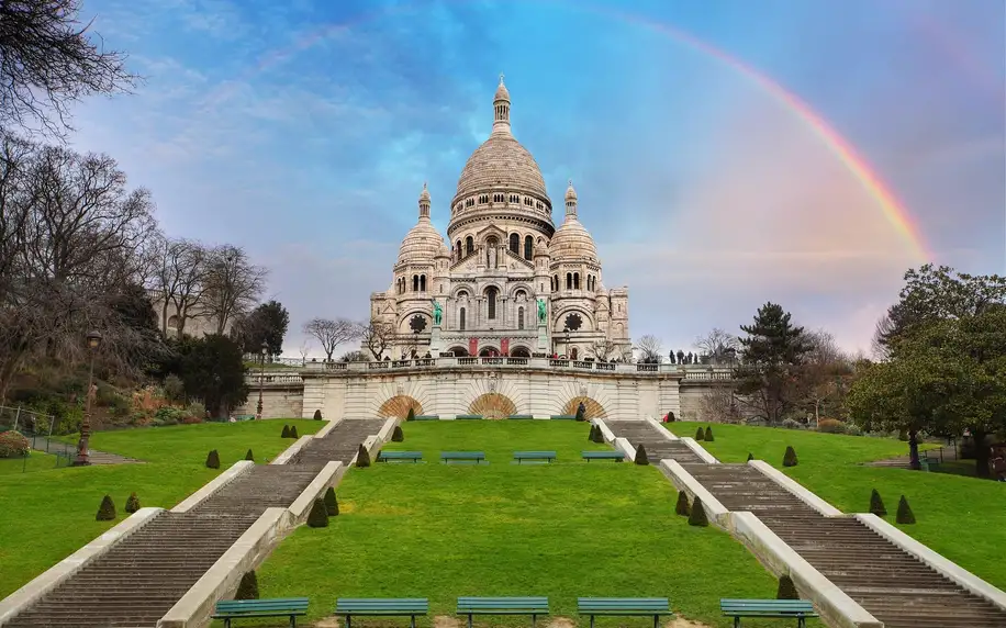 Za kouzly Paříže a Versailles: 2 noci se snídaní