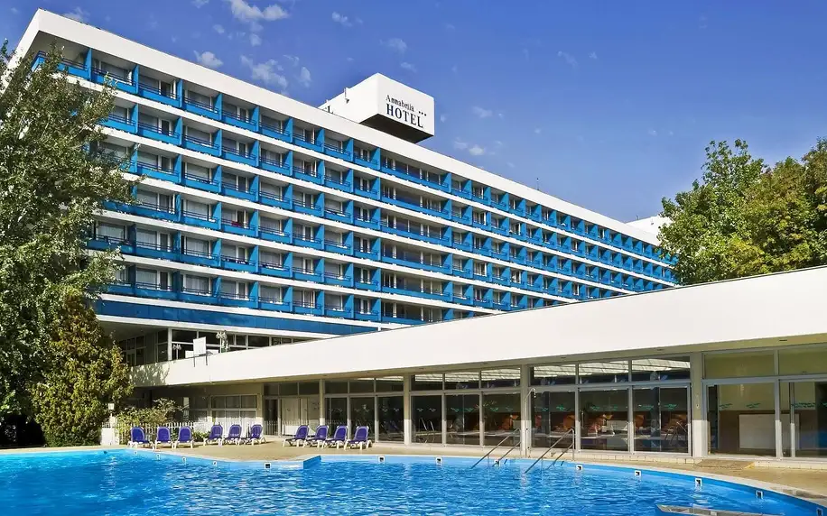 3* hotel u Balatonu: wellness i 1 noc zdarma