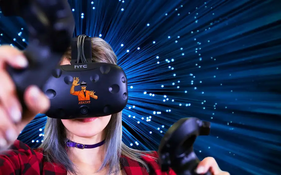 Virtuální realita: 60 min. s HTC Vive či Oculus Rift