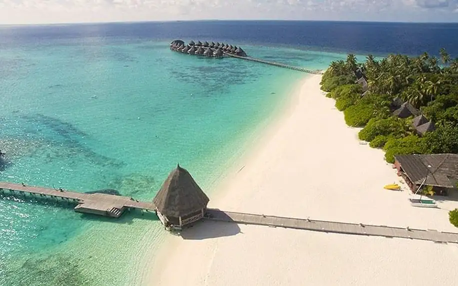 Maledivy letecky na 7-15 dnů, polopenze
