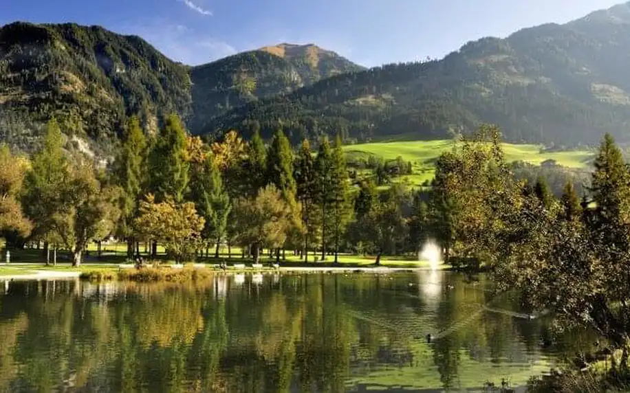 Rakouské Alpy: Bad Hofgastein v Das Alpenhaus Gasteinertal **** s polopenzí, neomezeným wellness a slevami
