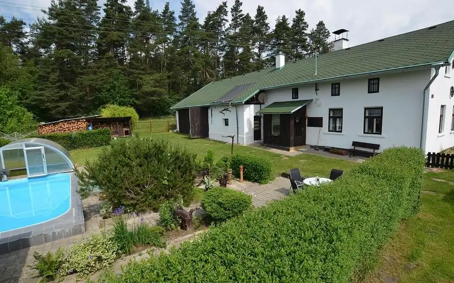 Liberecký kraj: Luxury Villa near Forest in Hlavice Czech Republic