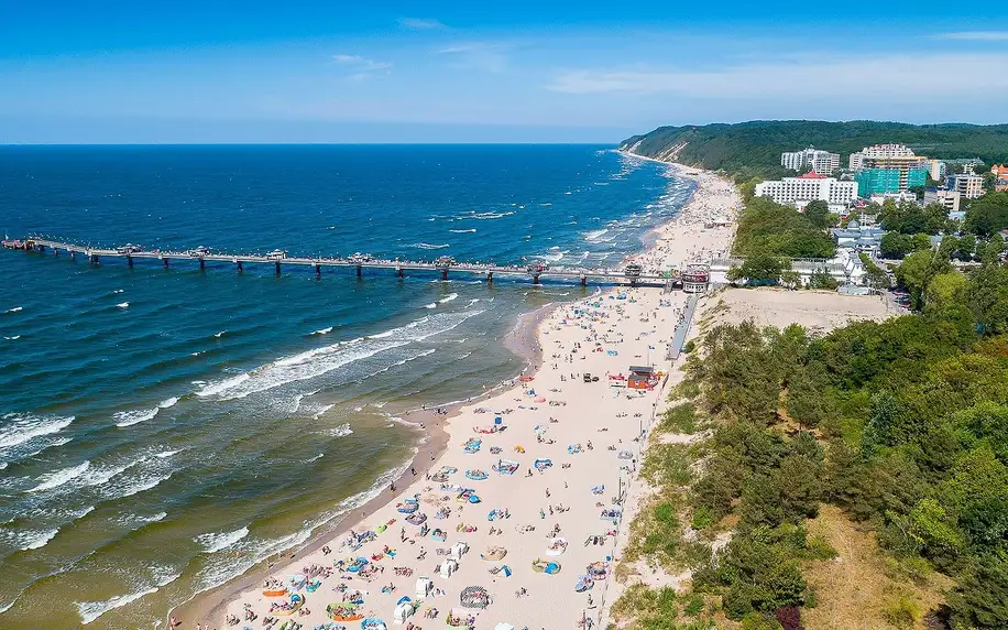 Třídenní zájezd na pláže do Międzyzdrojů v Polsku