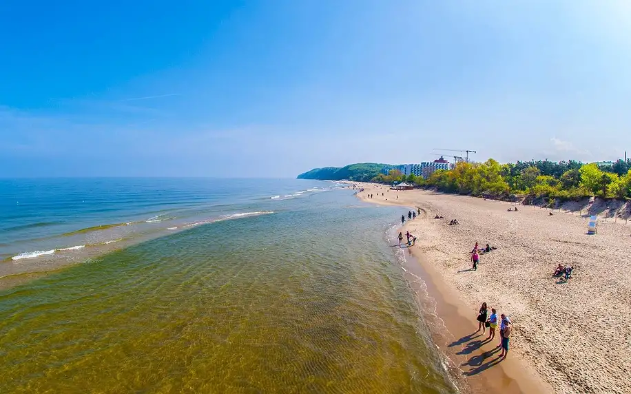 Třídenní zájezd na pláže do Międzyzdrojů v Polsku