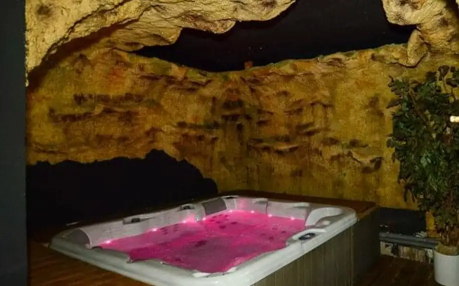 Dovolená u Zlína a zoo Lešná ve Wellness Hotelu Březůvky s polopenzí + bazén a jeskynní vířivka neomezeně