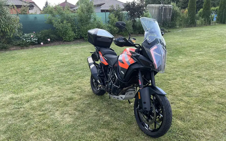 Terénní motorky KTM na den, víkend nebo týden