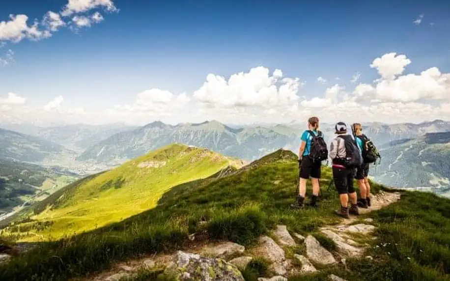 Rakouské Alpy: Bad Hofgastein v Das Alpenhaus Gasteinertal **** s polopenzí, neomezeným wellness a slevami