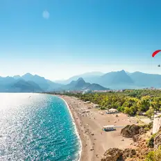 TOP 7 pláží v Turecku