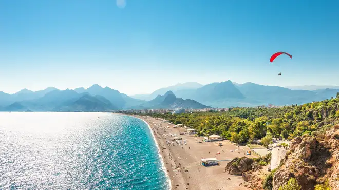 TOP 7 pláží v Turecku