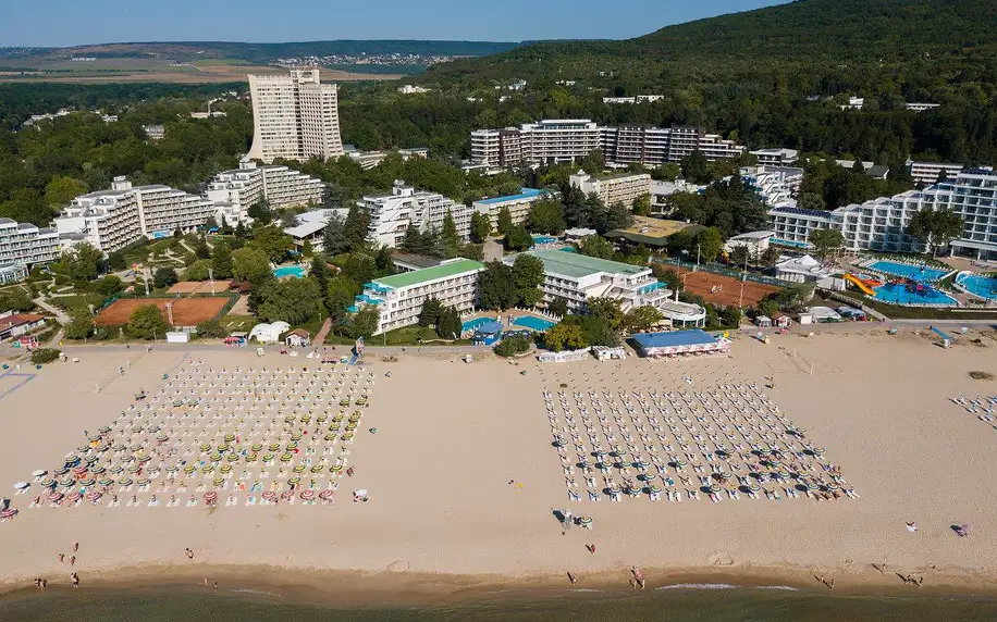 Bulharsko - Albena na 5-15 dnů, polopenze