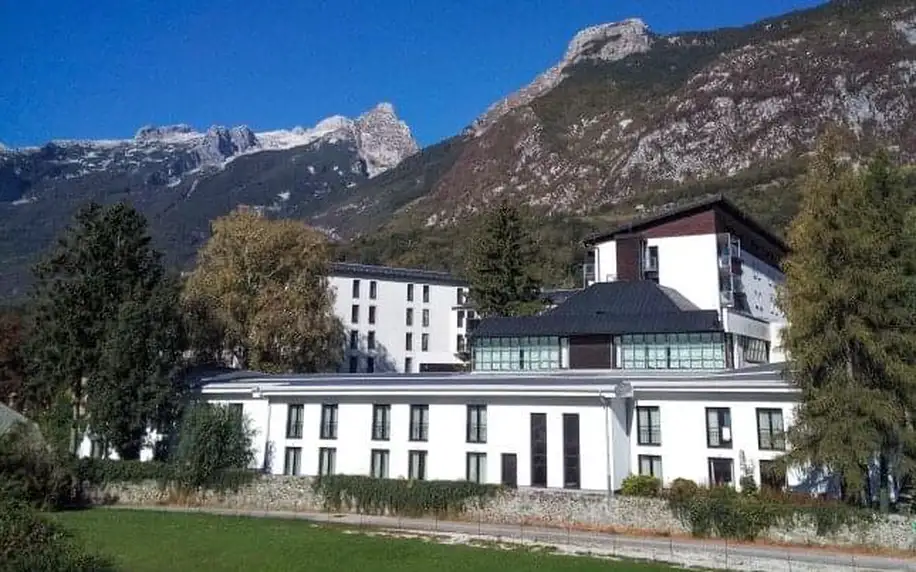 Slovinsko u Triglavského národního parku a vodopádu Kozjak v Hotelu Alp *** se snídaněmi nebo polopenzí