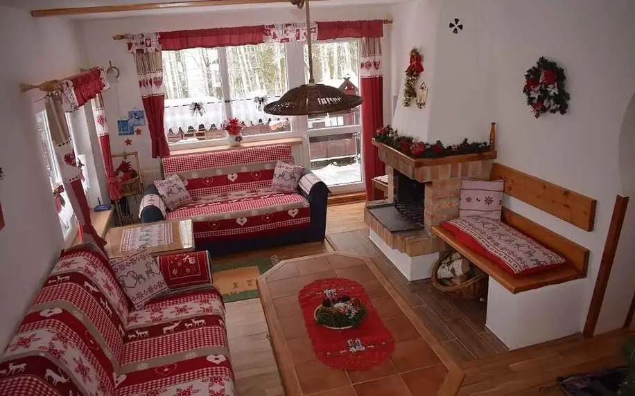 Karlovarský kraj: Holiday home in Marianska/Erzgebirge 1664