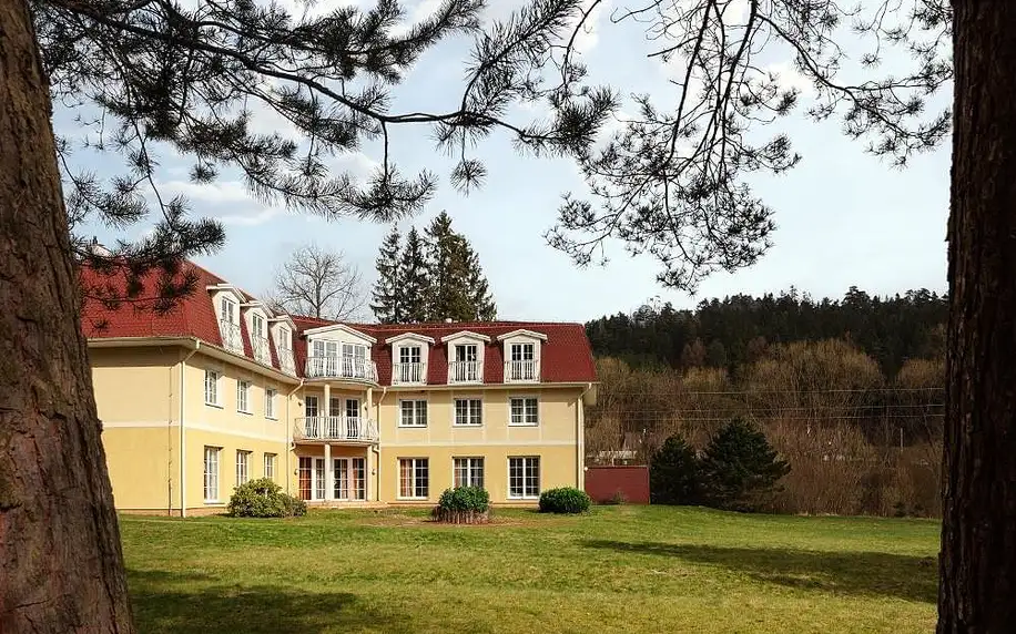 Krásy Broumovska: Hotel Adršpach