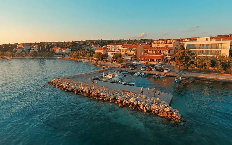 Chorvatsko - Zadar letecky na 4-9 dnů, polopenze
